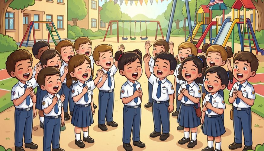 HOW MORNING ASSEMBLY IN SCHOOL IMPACTS THE DEVELOPMENT OF A CHILD